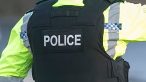 PSNI said the victim was hit over the head with a hatchet during the incident