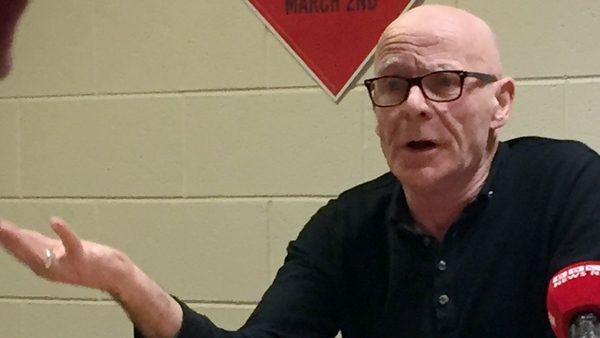 Eamonn McCann, an activist and journalist, is running for People Before Profit