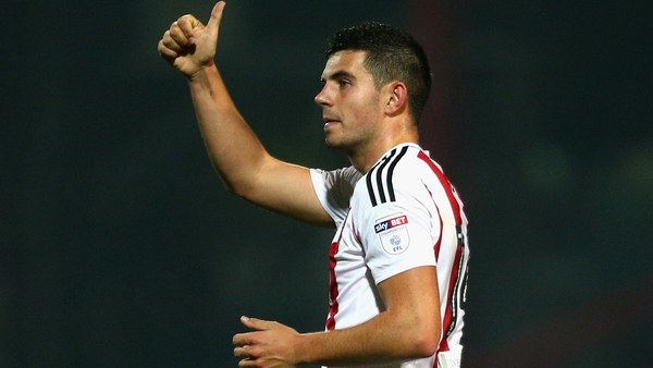 Brentford's John Egan has been included in the Republic of Ireland squad