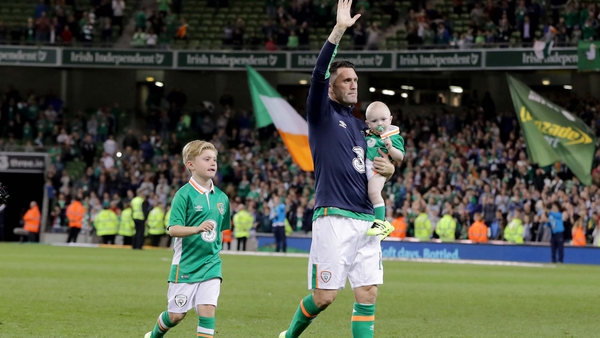 Robbie Keane is seeking one more chapter in his career