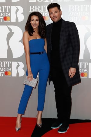 Michelle Keegan and Mark Wright