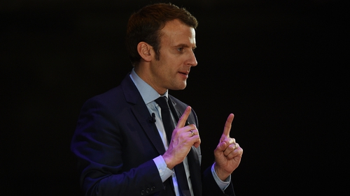 Emmanuel Macron has never held elected office