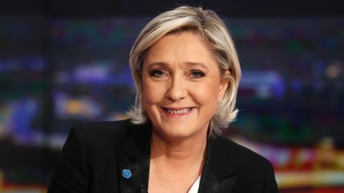 Marine Le Pen said that she formally denied any wrongdoing