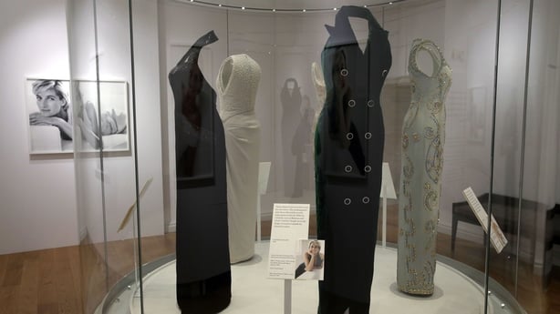 The exhibit is aptly named 'Diana: Her Fashion Story