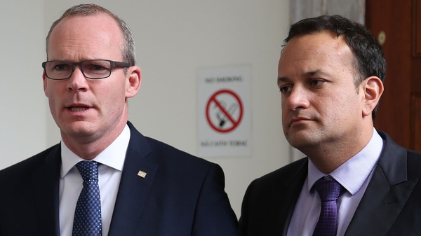 Simon Coveney and Leo Varadkar are set for the first of four consecutive nights of hustings
