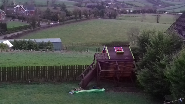 Storm Doris Carrickmacross Monaghan