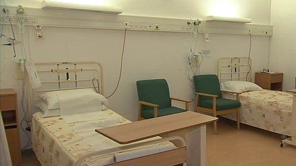 There are currently around 12,000 acute hospital beds in the health service