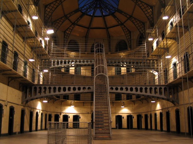 The interior of Kilmainham Gaol