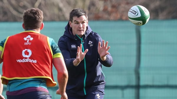 Jonathan Sexton has not featured for Ireland since last November due to injury