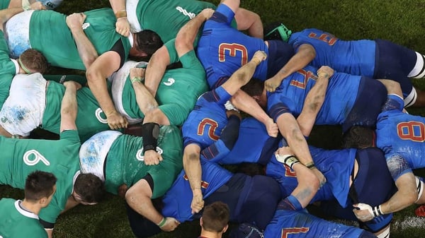 Ireland were due to face Les Bleus in the concluding game of the tournament on 14 March before the coronavirus outbreak