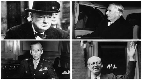 Winston Churchill, Anthony Eden, George Marshall and Harold Macmillan all played