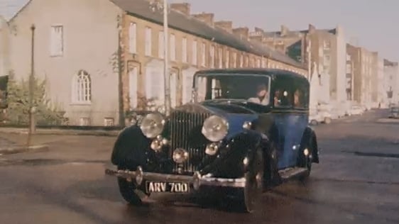 Rolls Royce in Limerick (1977)