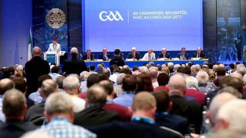 This year's GAA Congress will be virtual event on the last weekend of February