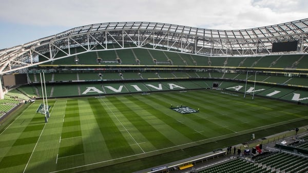 The Aviva Stadium could host the second Champions Cup semi-final