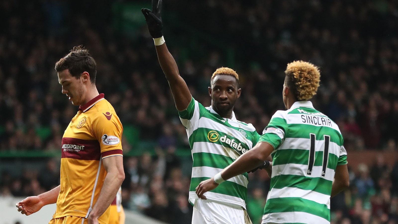 Dembele on the double as Celtic win again