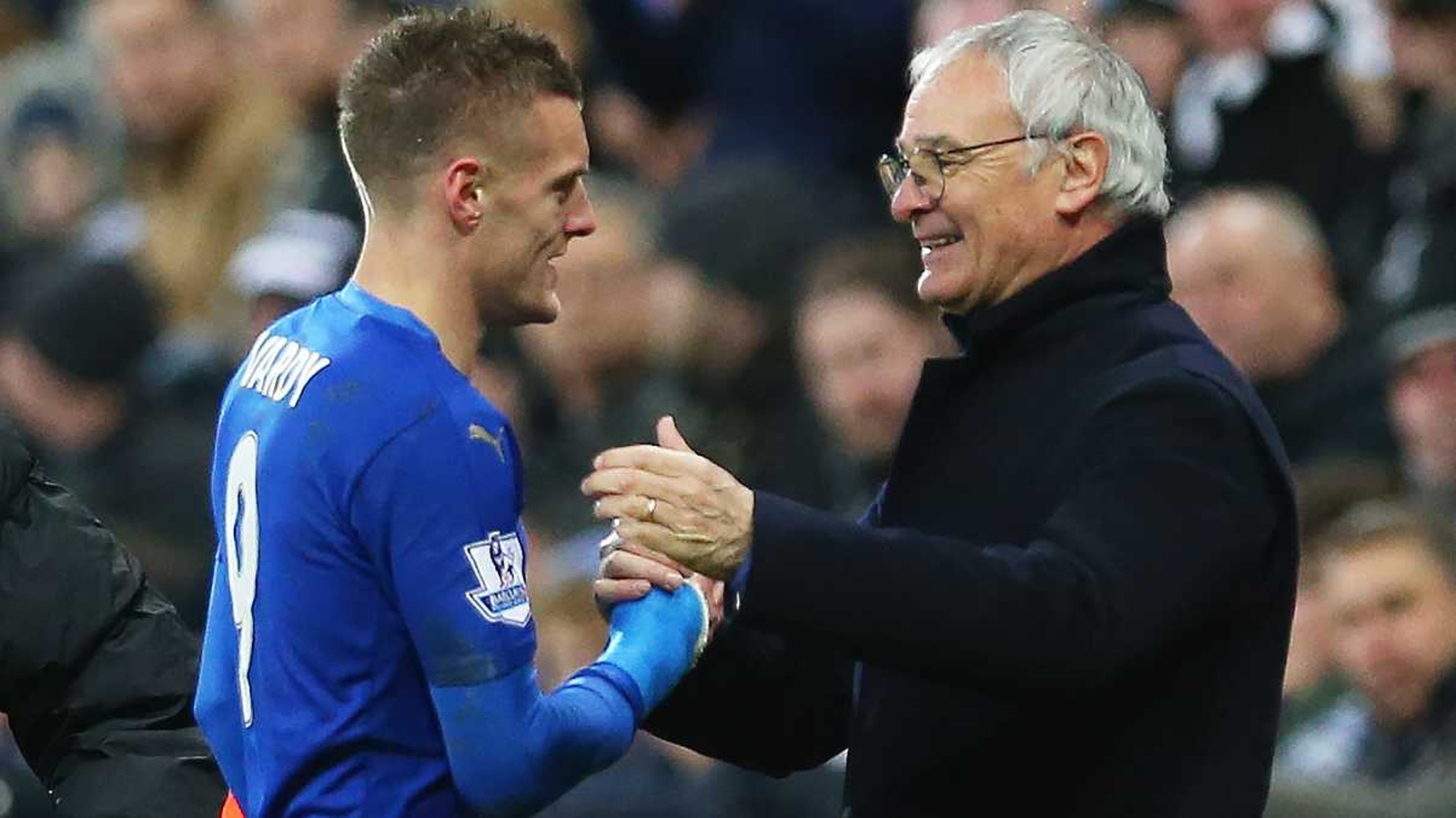 Jamie Vardy: I didn't force out Ranieri
