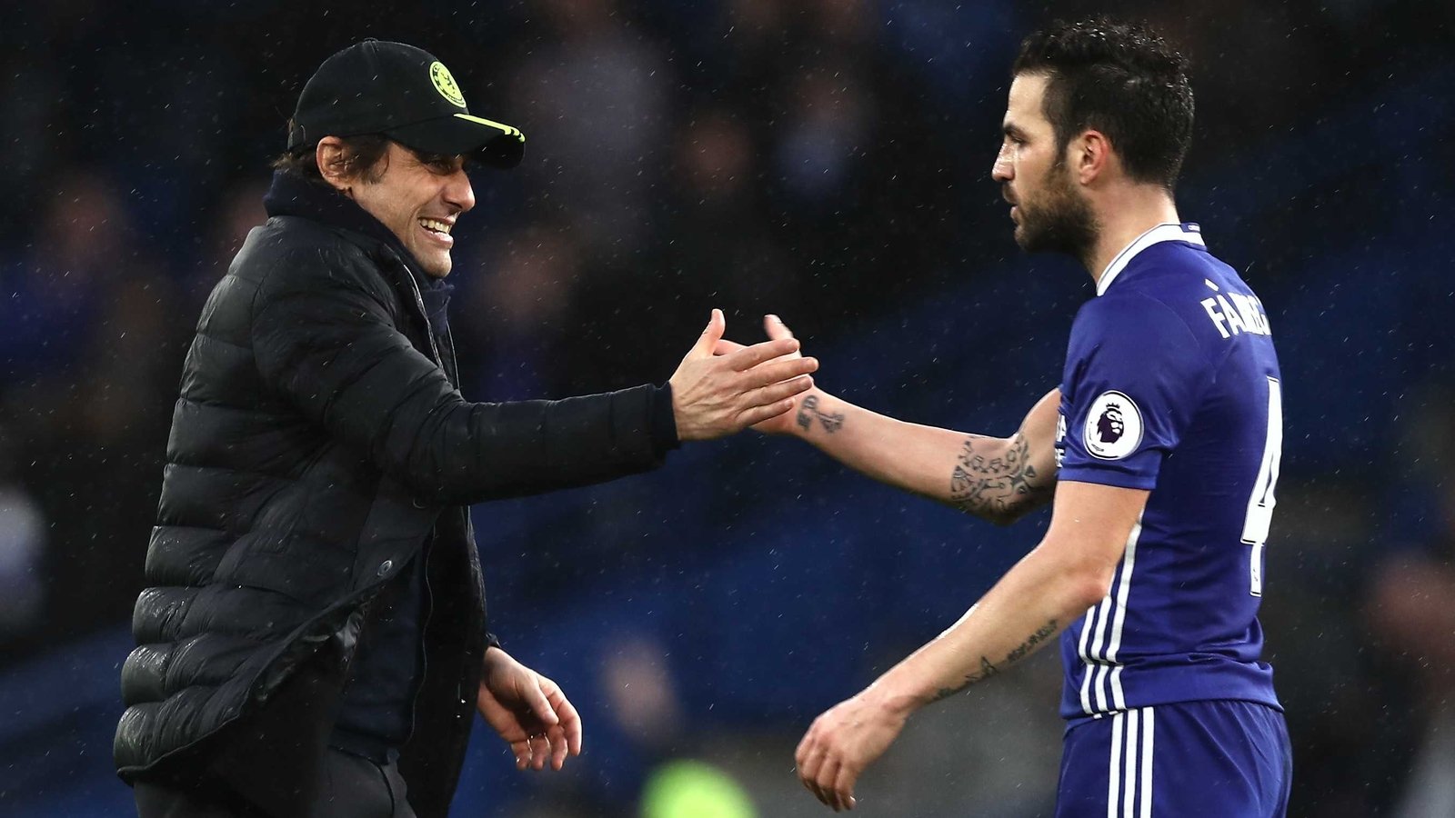 Chelsea coach Conte pleased by players' attitude