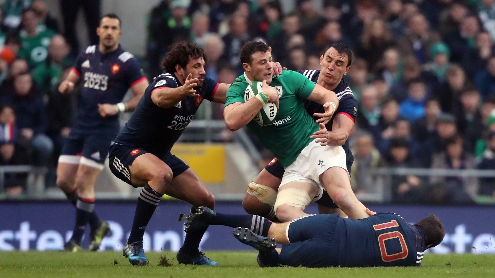 Henshaw: Ireland look forward with confidence