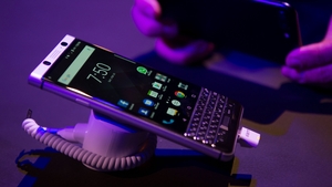 Blackberry has launched it's Key One phone