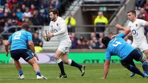 Elliot Daly returns to the England squad for their clash with France