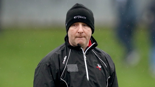 Colin Kelly was appointed Louth manager in October 2014