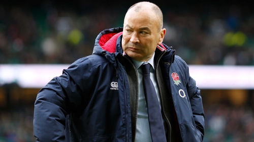 Eddie Jones has said sorry after footage of him referring to the 'scummy Irish' emerged