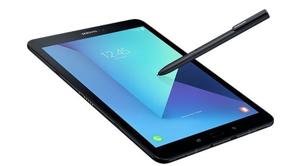 The Galaxy Tab S3 is vying to take on the iPad Pro