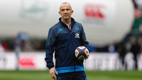 Conor O'Shea understands why Wales have made 10 changes for their game with Italy