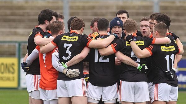 Armagh have collected three points from six so far in Division 3