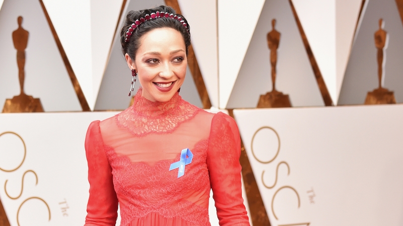 Ruth Negga honoured with Woman of the Year award