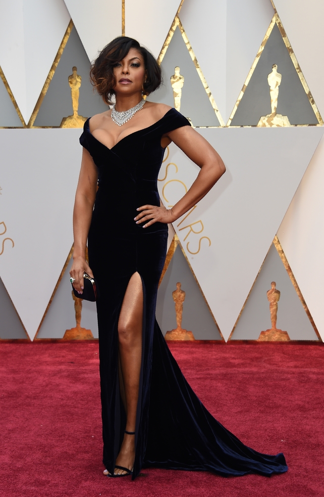 Taraji P. Henson, “Alberta Ferretti” (2017)