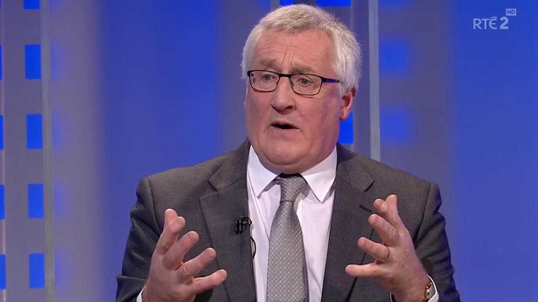 Pat Spillane disagrees vehemently with the 78% of those at Congress that gave Motion 5 the green light