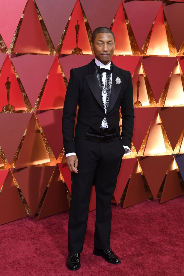 Pharell Williams Oscars 2017