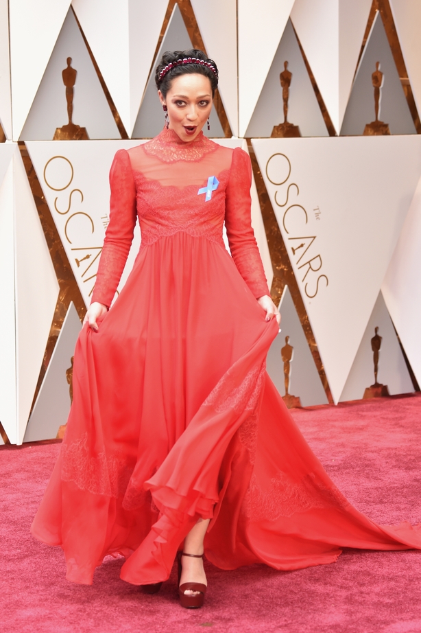 Ruth Negga fashion