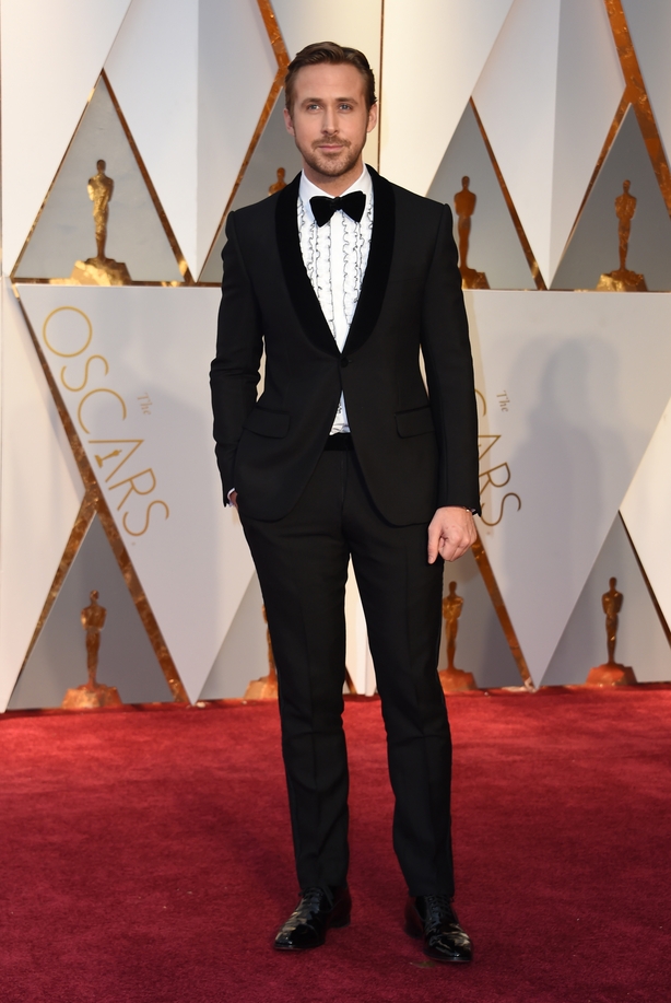 Ryan Gosling Oscars 2017
