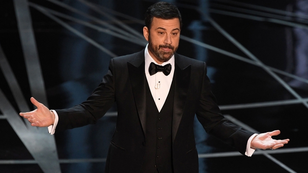 Jimmy Kimmel returning to host next year's Oscars