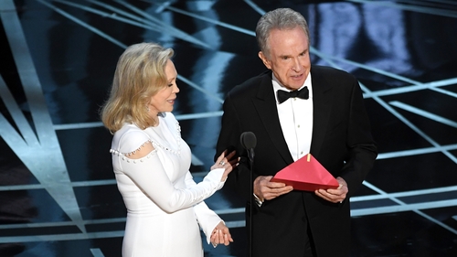 And the Oscar for Best Gaffe goes to....