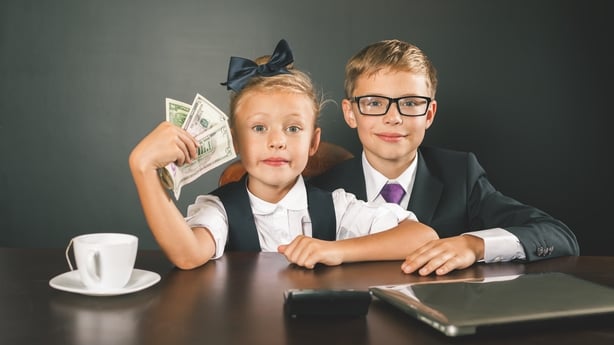 kids and money