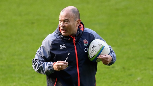 Eddie Jones continues to complain about Italy's tactics