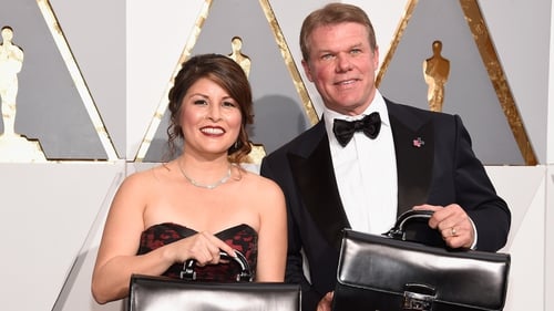 Martha Ruiz and Brian Cullinan were the accountants from PwC at the Oscars on Sunday night