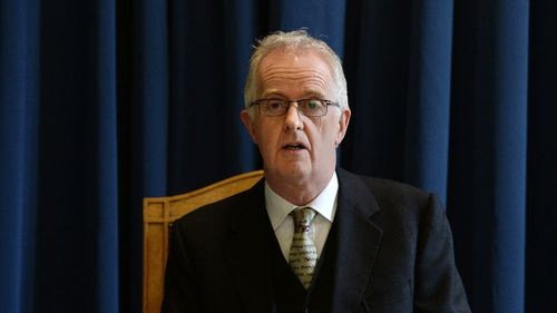 Mr Justice Peter Charleton is chairing the tribunal