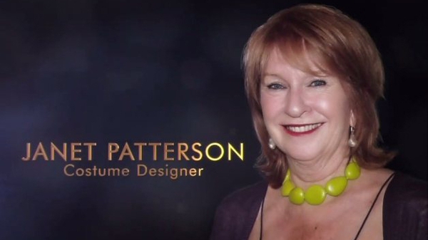 Photo of Jan Chapman used instead of Janet Patterson in In Memorium montage