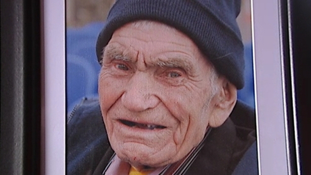 Paddy Lyons was found dead in his home