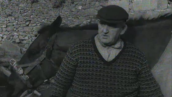 Frank Malone, Blacksmith in Ennis, Co. Clare (1972)