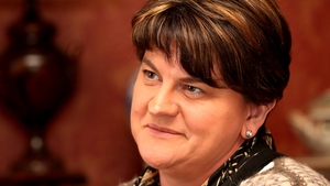 Arlene Foster told RTÉ News there are still gaps in the ongoing talks