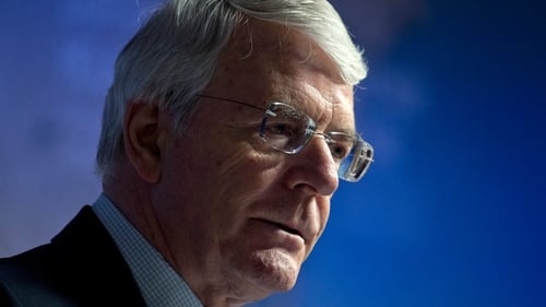 John Major was prime minister of the UK until 1997