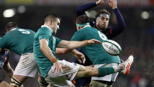Conor Murray expects a big test against Italy