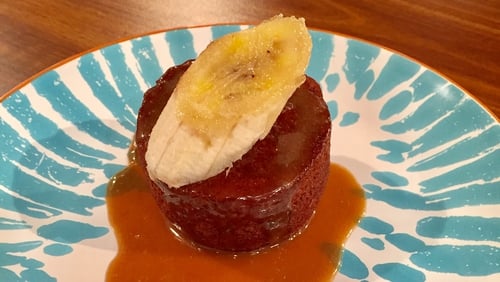 Gearoid's Sticky Toffee Pudding