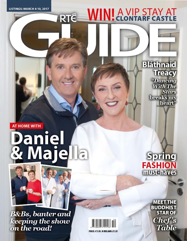 Majella reveals the 