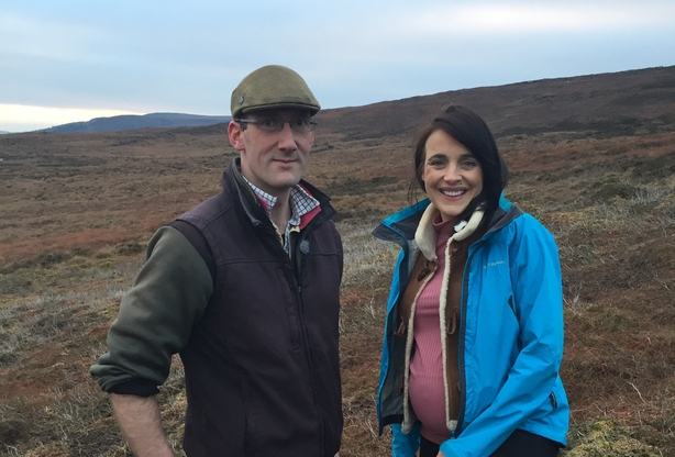 Presenter Ella McSweeney John Carslake